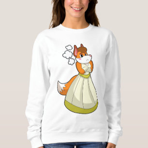 Sudadera Fox como novia con vestido Boda.PNG