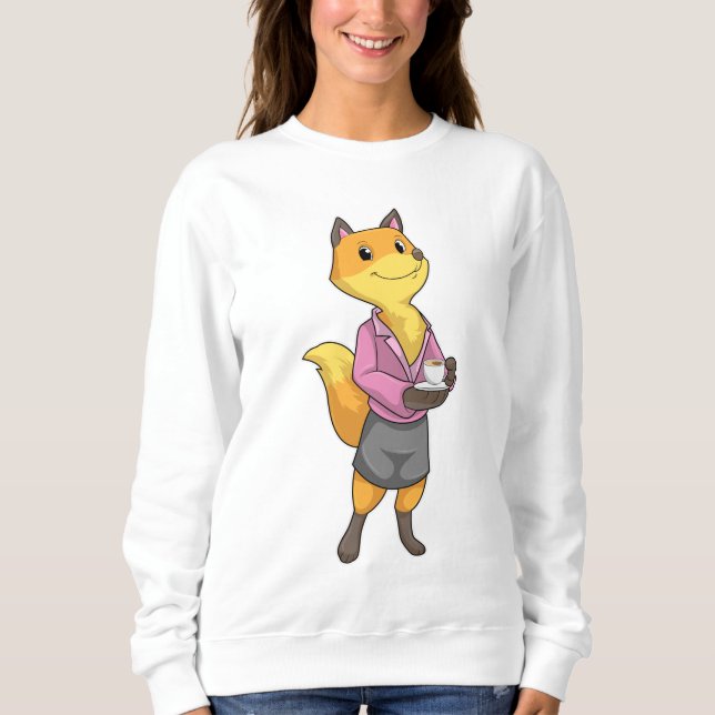 Sudadera Fox como secretario de la Copa de Café (Anverso)