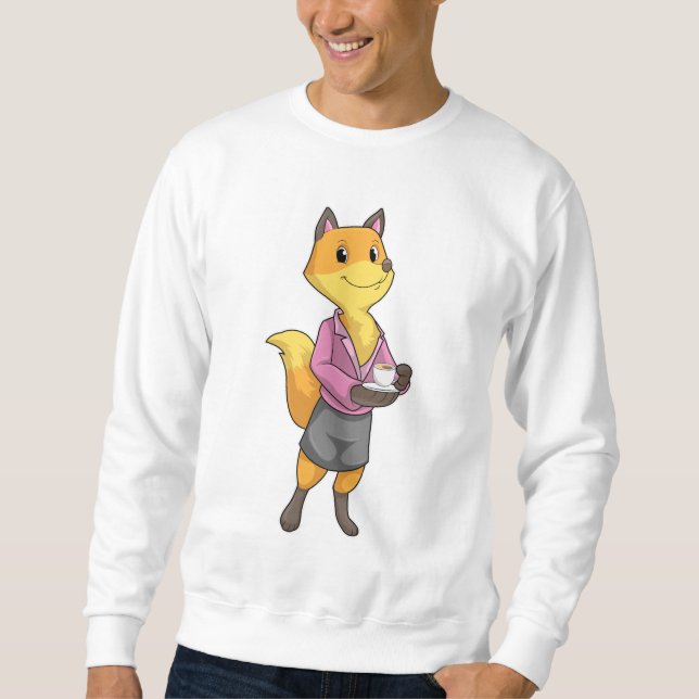 Sudadera Fox como secretario de la Copa de Café (Anverso)