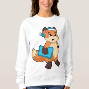 Sudadera Fox con gorra de noche