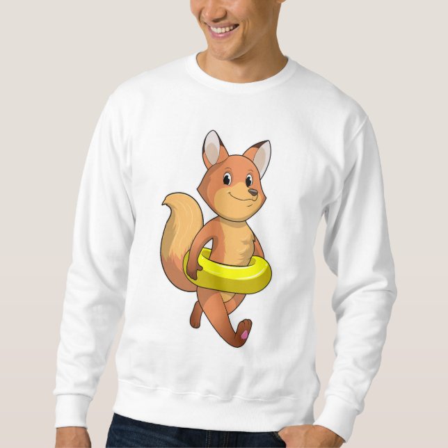 Sudadera Fox con Lifebuoy (Anverso)