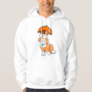 Sudadera Fox con paraguas