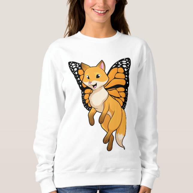 Sudadera Fox con Wing (Anverso)