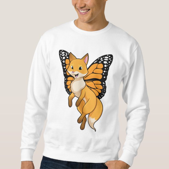 Sudadera Fox con Wing (Anverso)