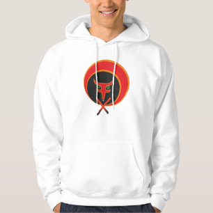 Sudadera Fox de la vida - Rojo.