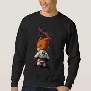 Sudadera Fox de Taekwondo - Funny Artes Marciales Coreanas