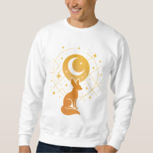 Sudadera Fox del Desierto Celeste - Luna y Estrellas Cósmic