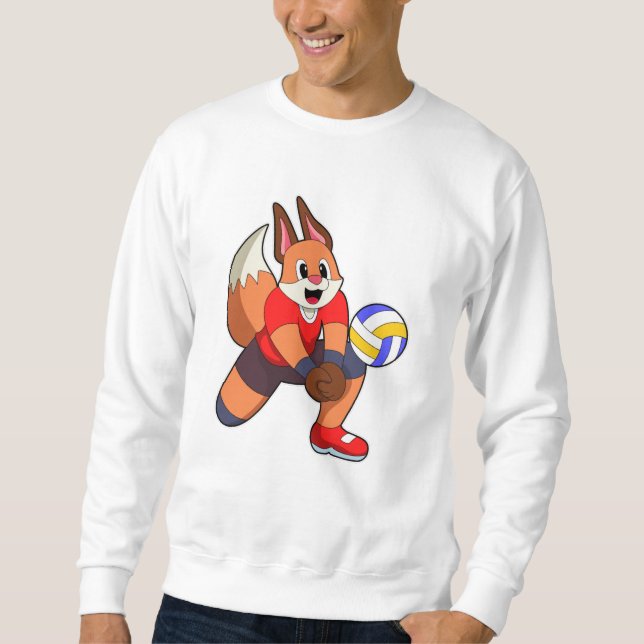 Sudadera Fox en deportes de voleibol (Anverso)
