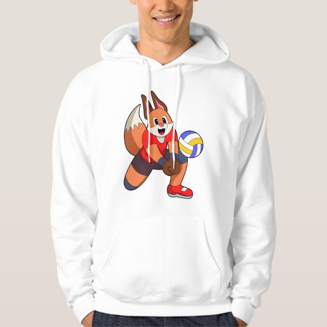 Sudadera Fox en deportes de voleibol (Anverso)