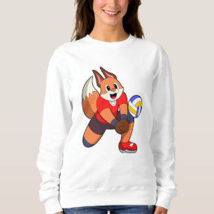 Sudadera Fox en deportes de voleibol