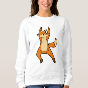 Sudadera Fox en ejercicio de Stretching de Yoga