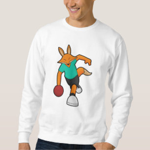 Sudadera Fox en el Bowling con bolas