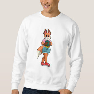 Sudadera Fox en el Bowling con bolas