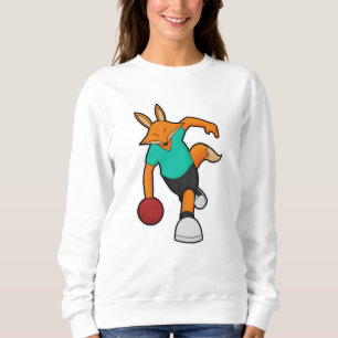 Sudadera Fox en el Bowling con bolas