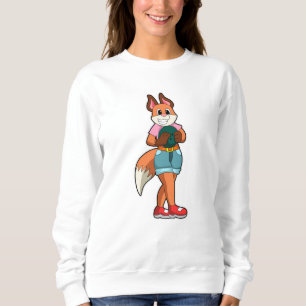 Sudadera Fox en el Bowling con bolas