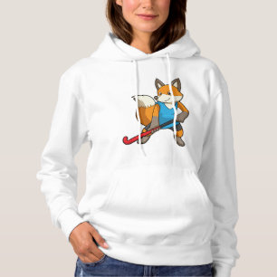 Sudadera Fox en hockey con bate de hockey