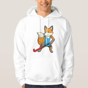 Sudadera Fox en hockey con bate de hockey