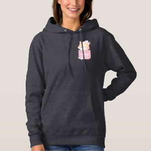 Sudadera Fox en mi bolsillo, pon el mascota en tu bolsillo,