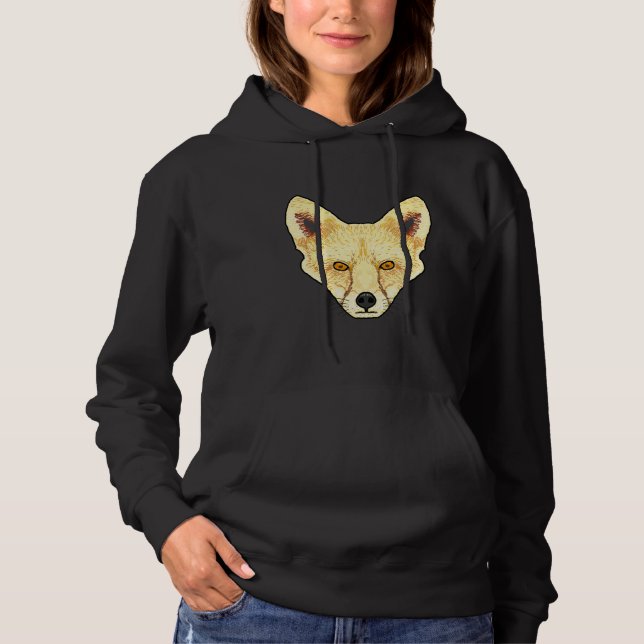 Sudadera Fox Face (Anverso)