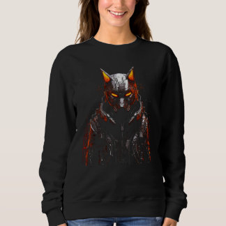 Sudadera Fox Fantasy  Animal  Robot Fox