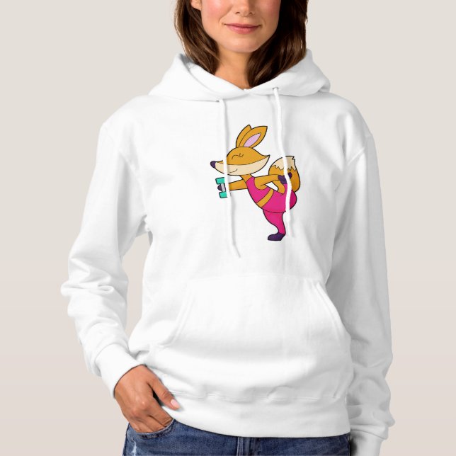 Sudadera Fox Fitness Dumbbell (Anverso)