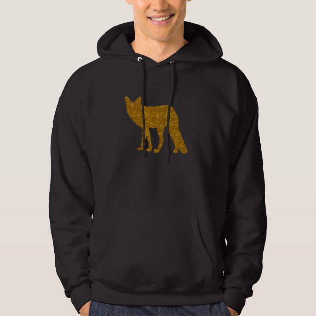 Sudadera Fox For Women Chica Prairie Vixen Animal (Anverso)