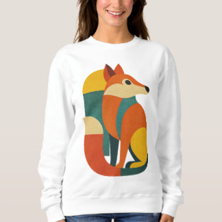 Sudadera FOX ILLUSTRATION GEOMETRY DESIGN T-Shirt