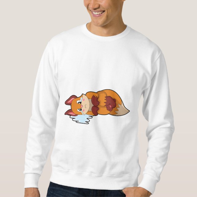 Sudadera Fox llorando (Anverso)