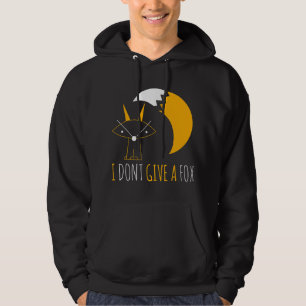 Sudadera Fox Lover No Dé Un Lápiz De Fox Abstract Drawin