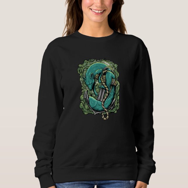 Sudadera Fox Marine (Anverso)