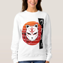 Sudadera fox mask design