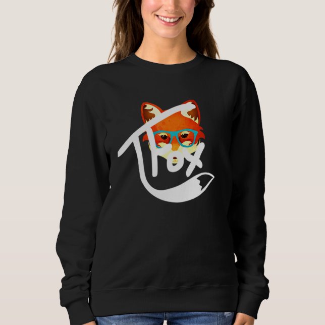 Sudadera Fox Me Gusta Realmente Foxes Limited Edition _7 (Anverso)