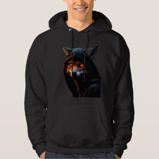 Sudadera Fox Ninja with Burning Eyes