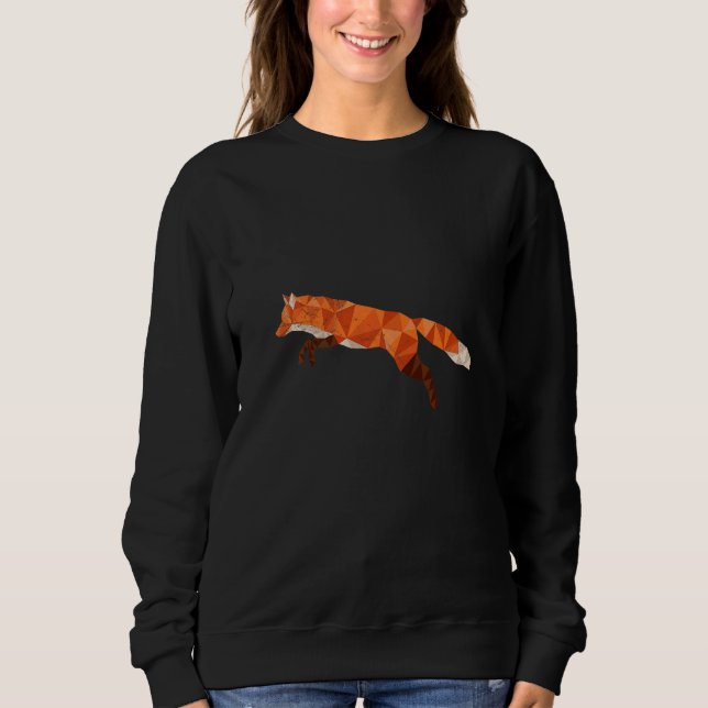 Sudadera Fox polygon hunter hunting  2 (Anverso)