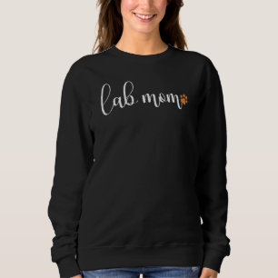 Sudadera Fox Red Lab Mom Women Labrador Retriever Mama