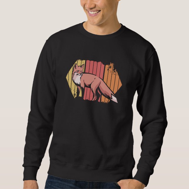 Sudadera Fox Retro Vintage (Anverso)