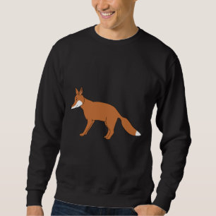 Sudadera Fox. rojo