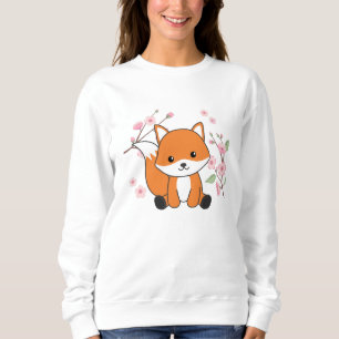 Sudadera Fox Sweet Animals For Kawaii Foxes