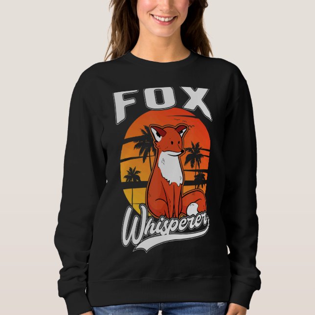 Sudadera Fox Whisperer (Anverso)
