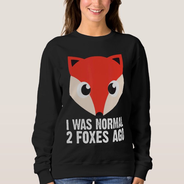 Sudadera Fox Wild Animal Fox  Men Women Boys Girls Kids 1 (Anverso)