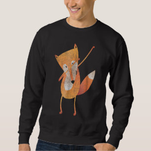 Sudadera Foxes Dabbing Hip Hop Dance