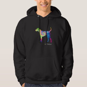 Sudadera Foxhound Cupy Mascota Perro Propietario Hippy Tie