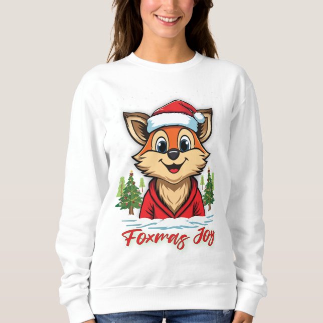 Sudadera Foxmas Joy (Anverso)