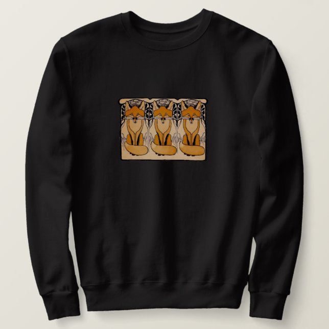 Sudadera Foxy (Anverso del diseño)