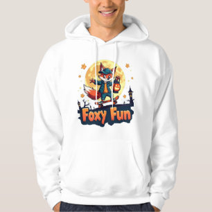 Sudadera Foxy Fun Halloween Skate Tee