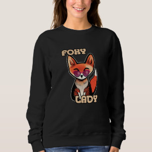 Sudadera Foxy Lady   Cortar Fox