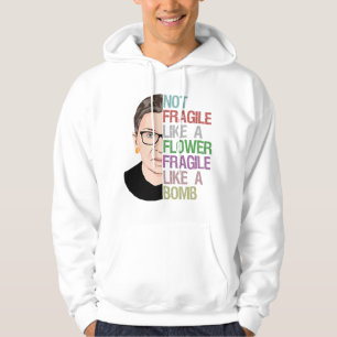 Sudadera Frágil como una bomba RBG