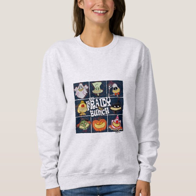 Sudadera Fraidy Bunch Personalizado Halloween (Anverso)
