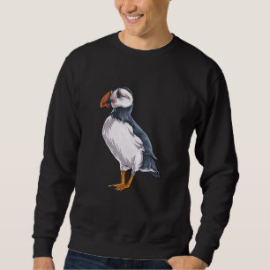 Sudadera Frailecillo ave marina Islandia