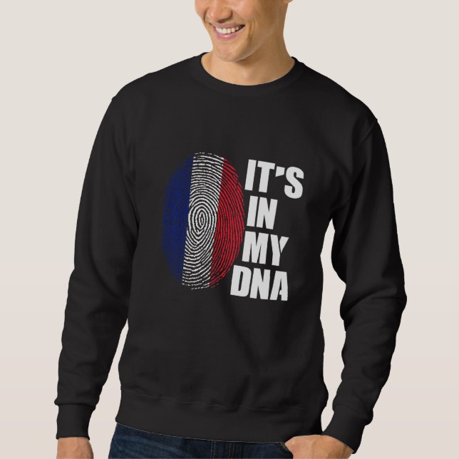 Sudadera France French Flag Paris French Parents Travel Gui (Anverso)